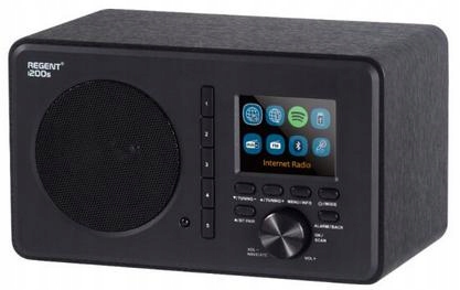 Rádio Ferguson Regent i200s (čierne) (Spotify, Dab, Fm, Usb, Aux In, Bluetooth)