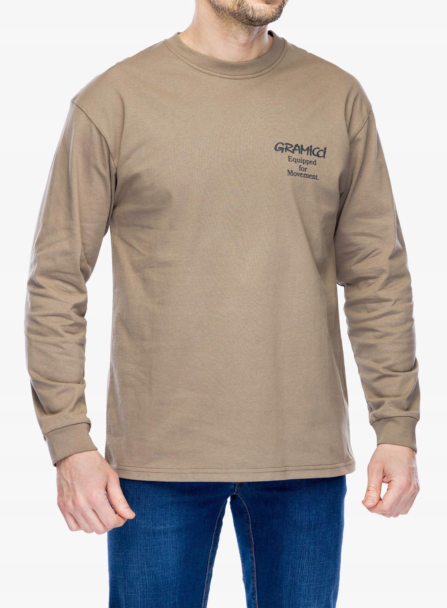 Longsleeve Gramicci Equipped L/s Tee coyote S