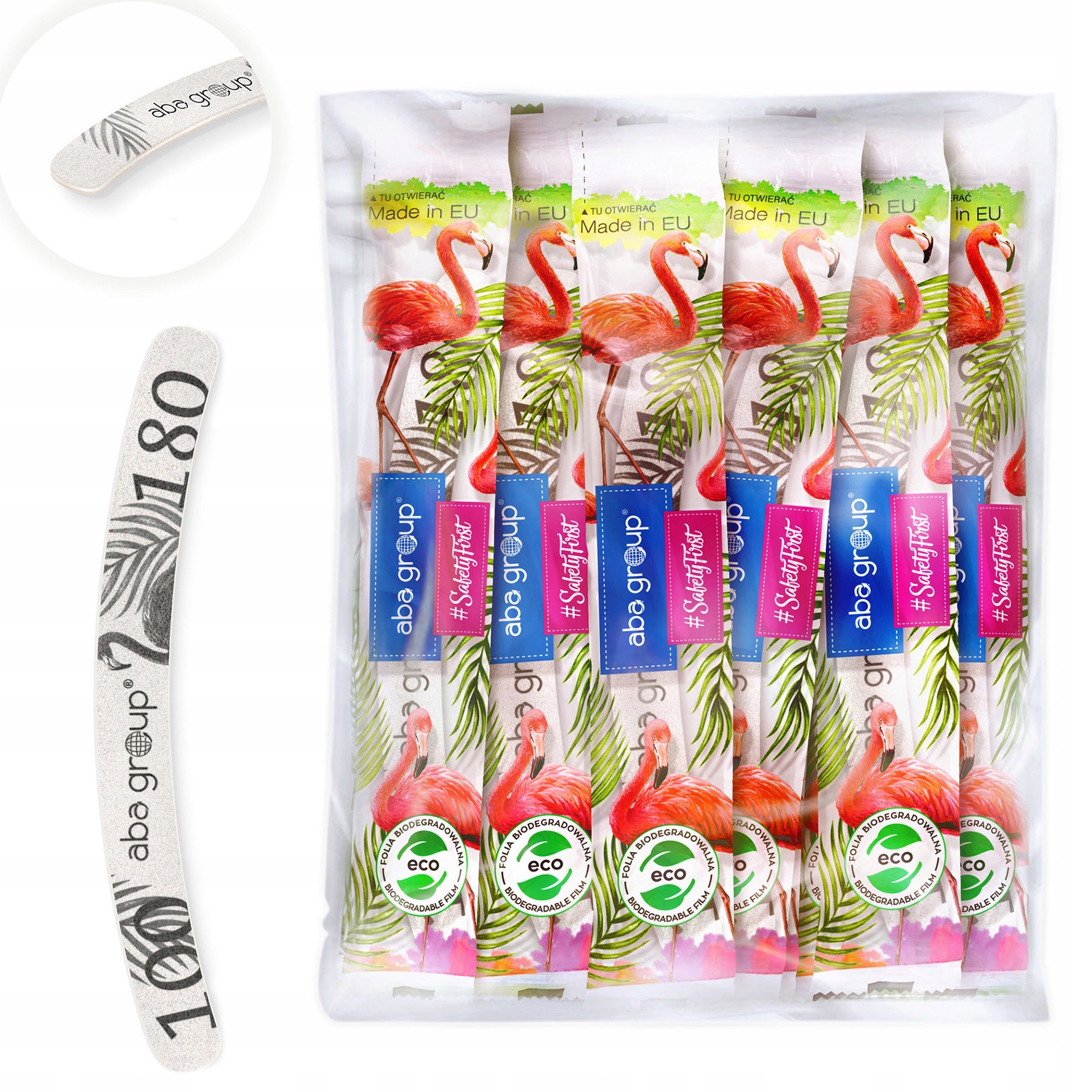 Pilnik do Paznokci Banan 100/180 Slim Folia Aba Kod producenta Pilnik do Paznokci Banan 100/180 Slim