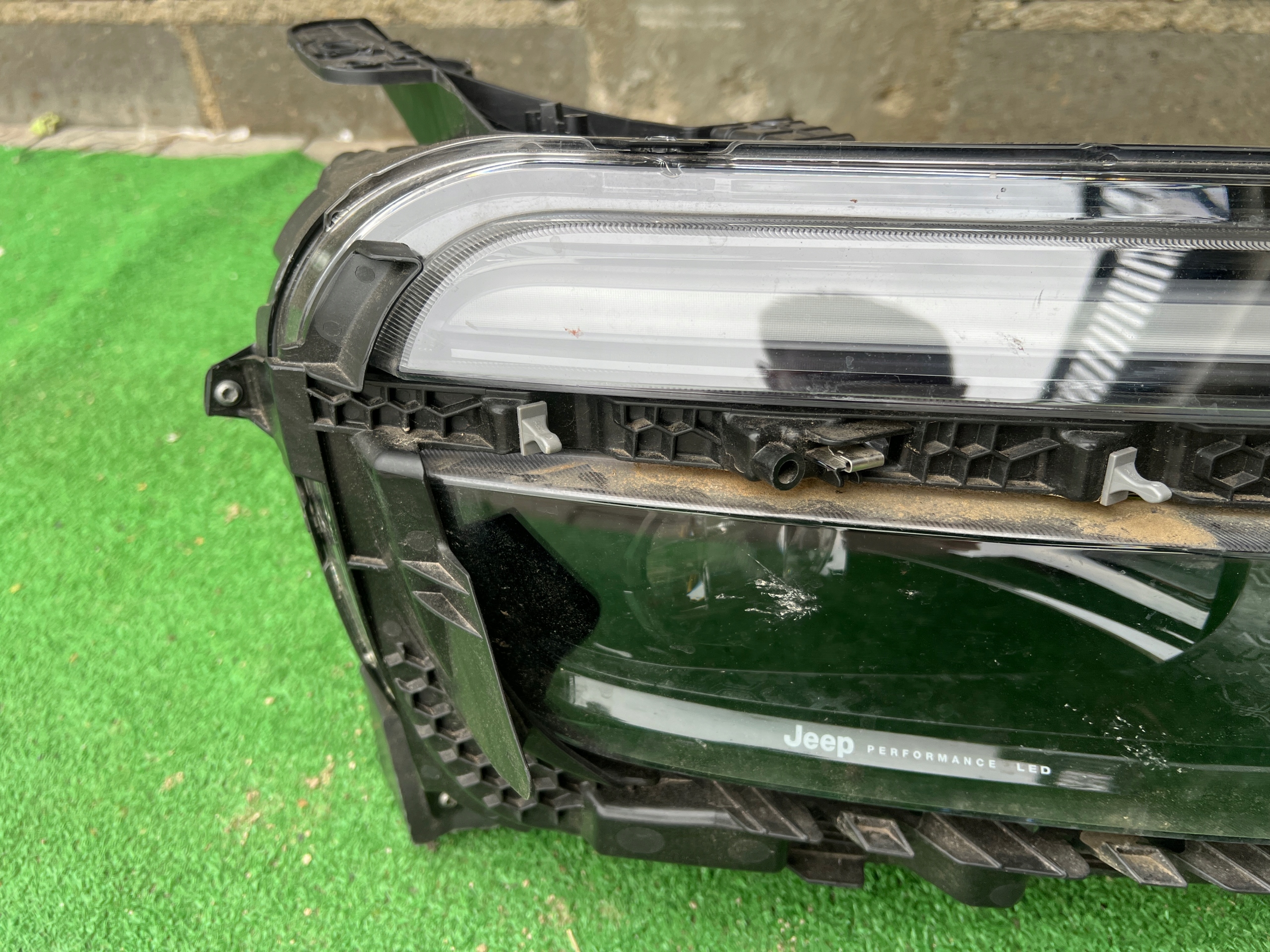 Frontscheinwerfer Jeep Avenger FH1 52218717 LED Rechts Scheinwerfer Headlight - Thumbnail 6
