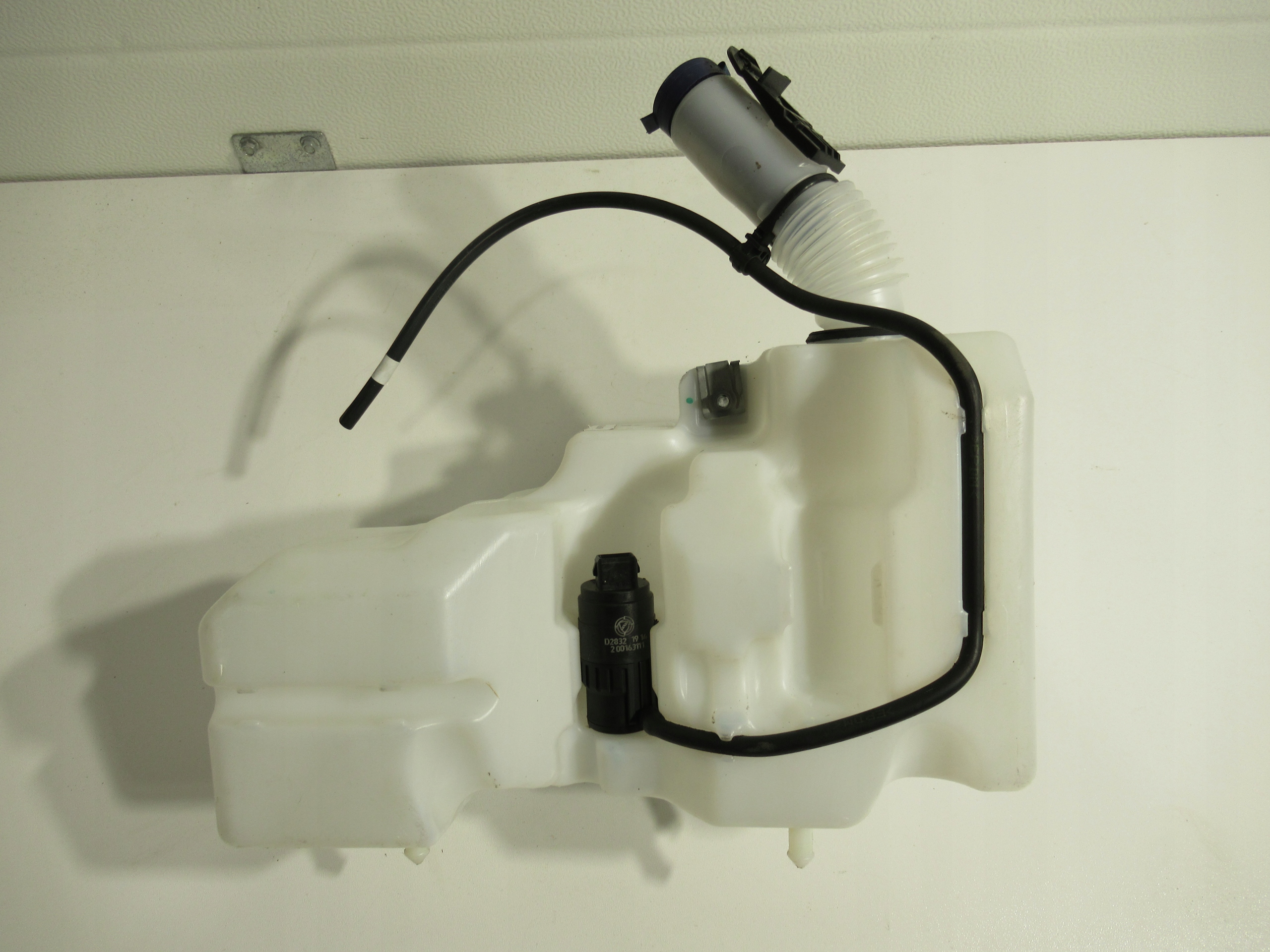 FIAT DUCATO III washer fluid tank pump
