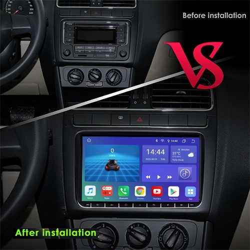 RADIO GPS ANDROID VW Amarok 2010 - 2020 SIM 4/32GB Model Tachographs