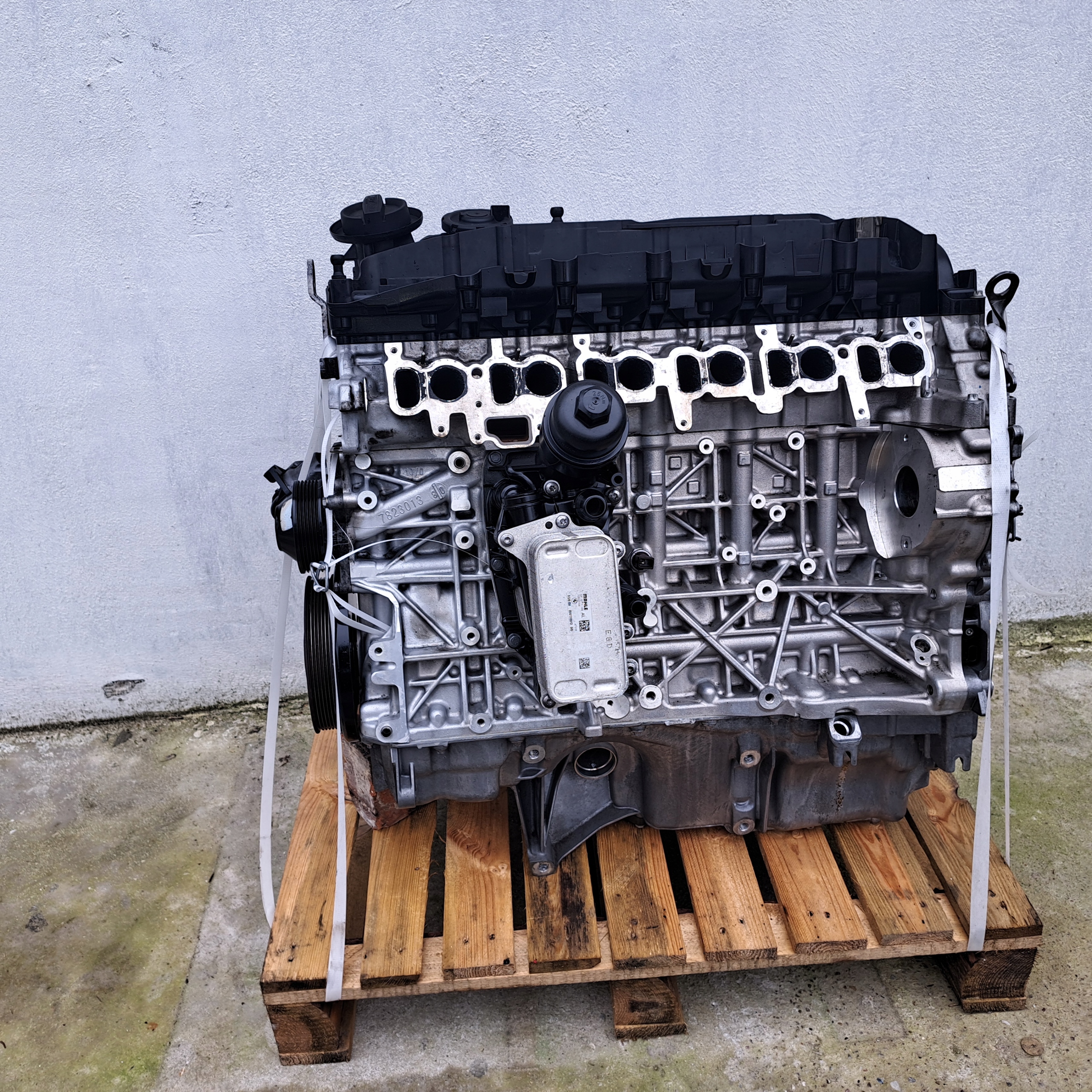 Silnik n57d30a 258km