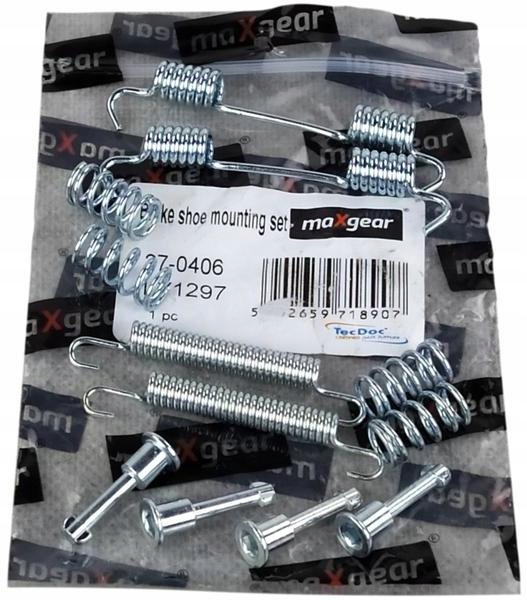 

Maxgear Zestaw Montażowy Szczęk 27-0406