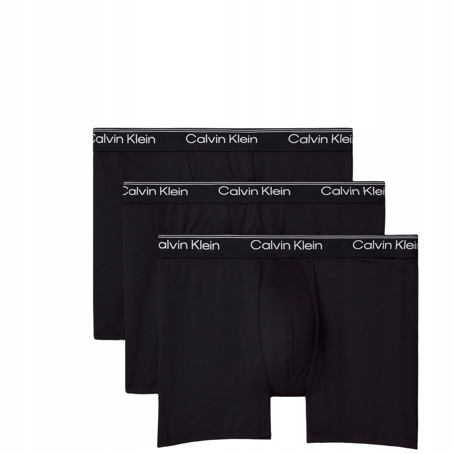 Slipy Calvin Klein Microfiber Stretch 3-Pack Boxer Brief XL Pánské