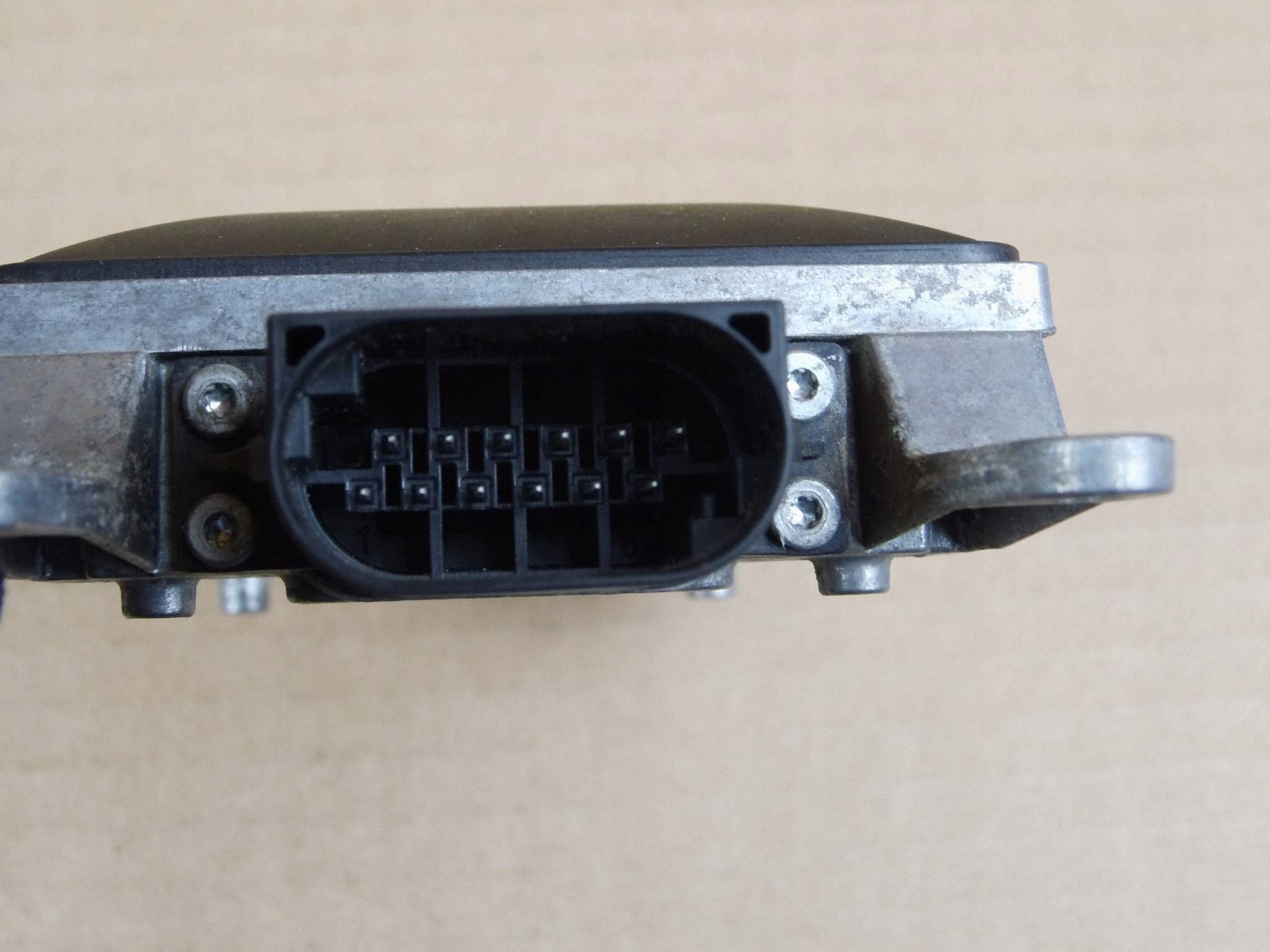 Porsche Panamera module control unit radar asystent supports ruch 97061877052