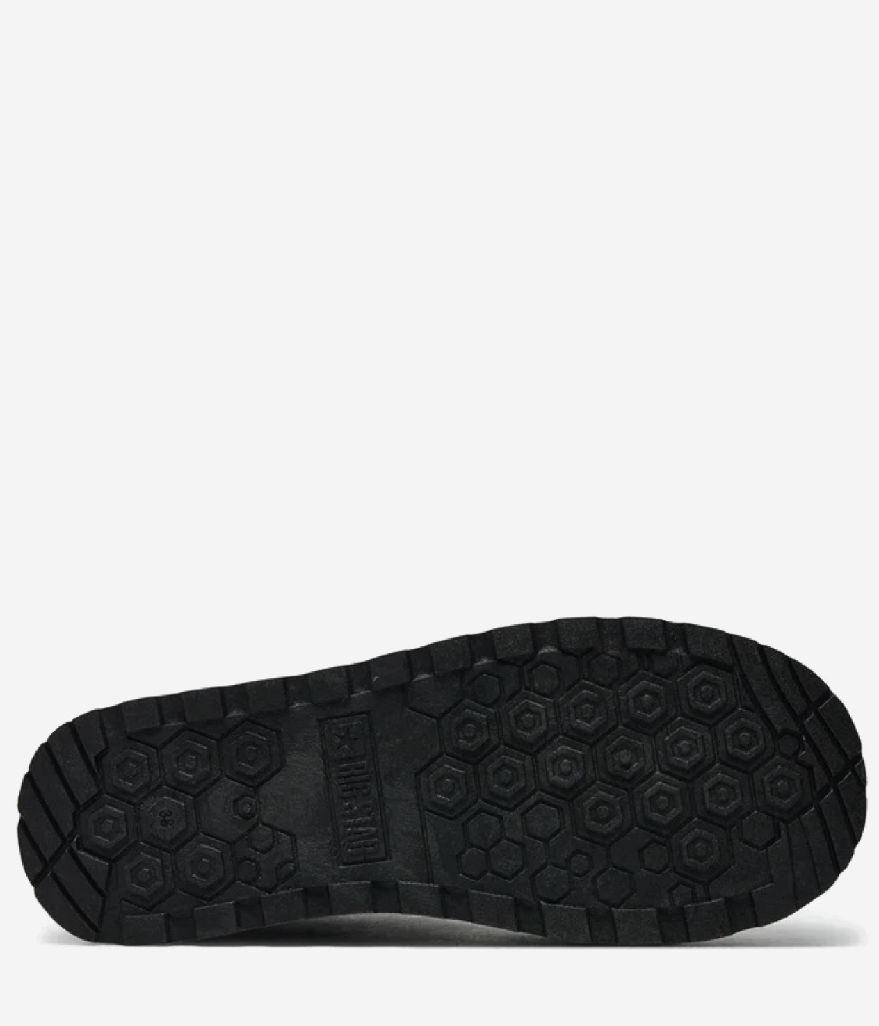 Big Star OO274A099 - damskie czarne śniegowce na platformie Rozmiar 37