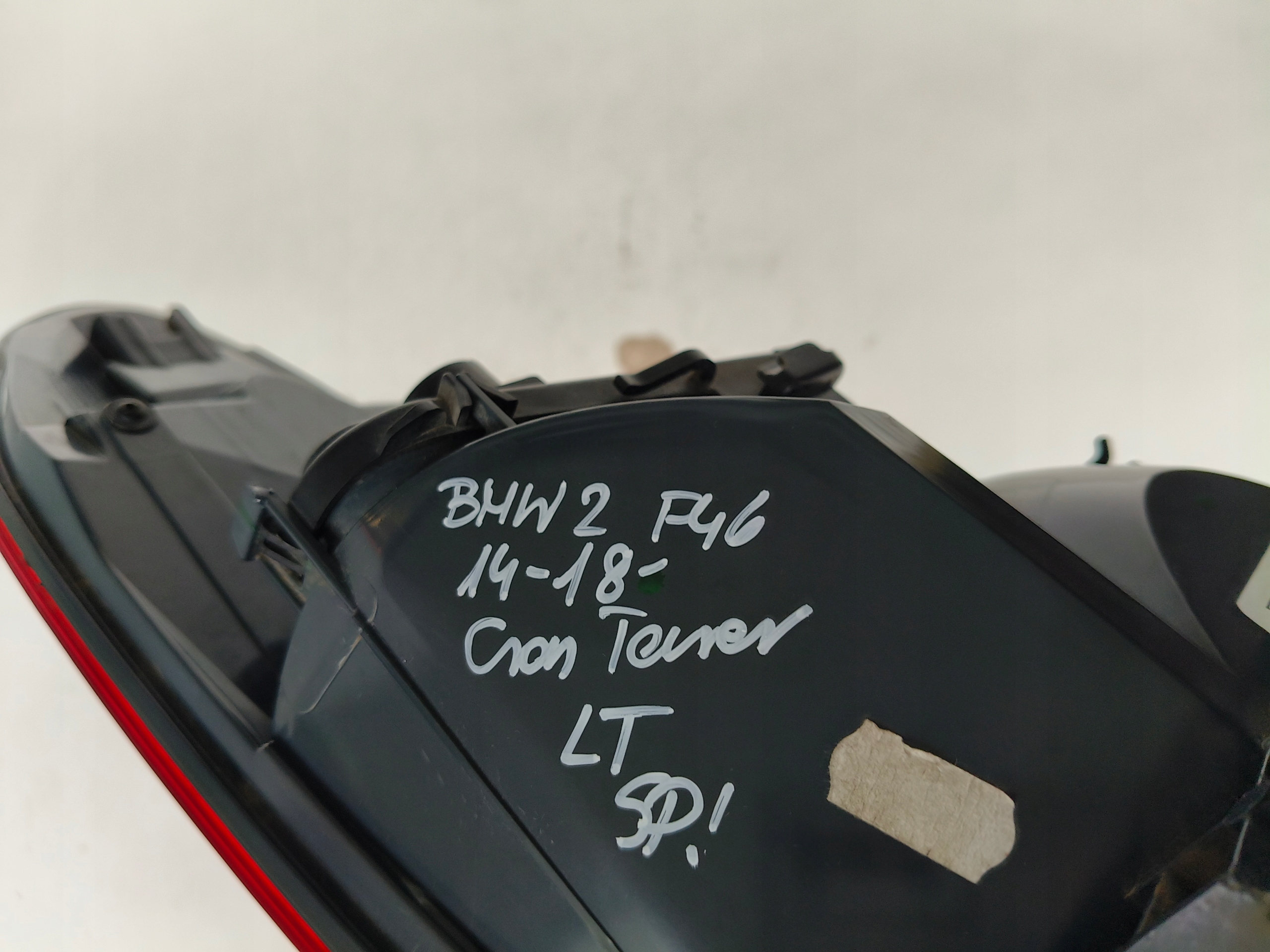 light left rear BMW 2 F46 14-18 GRAN TOURER
