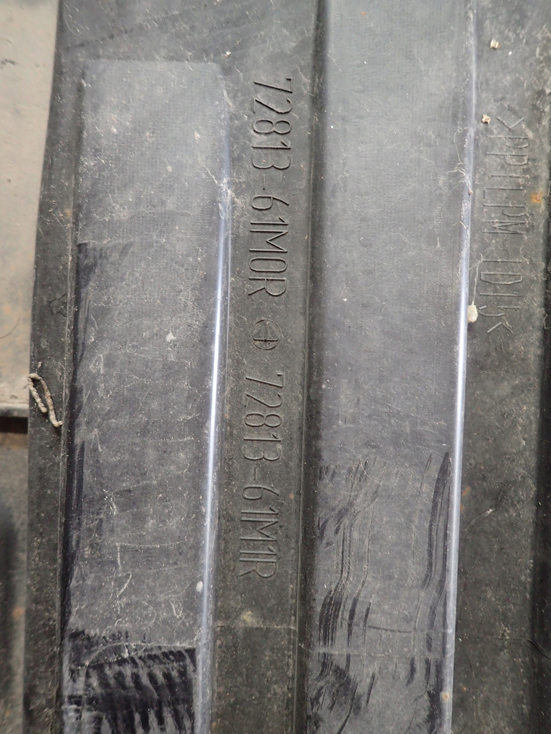 COVER BELOW ENGINE COVER RIGHT SUZUKI VITARA 15