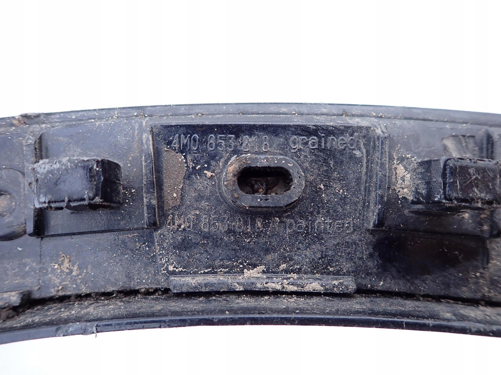 AUDI Q7 II 2 4M 15-> moulding cap right rear part