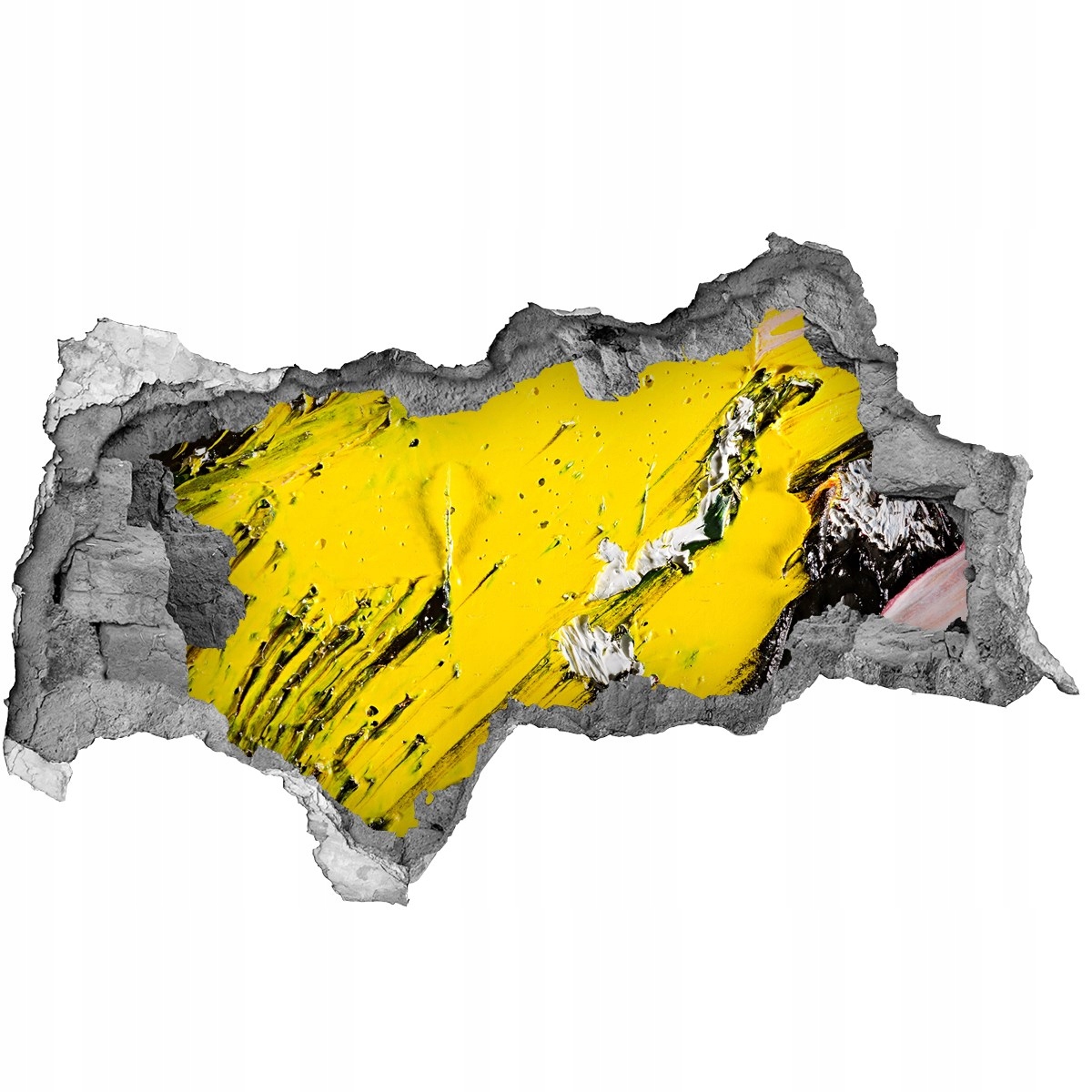 

Dziura 3d fototapeta na ścianę Abstrakcja tekstura