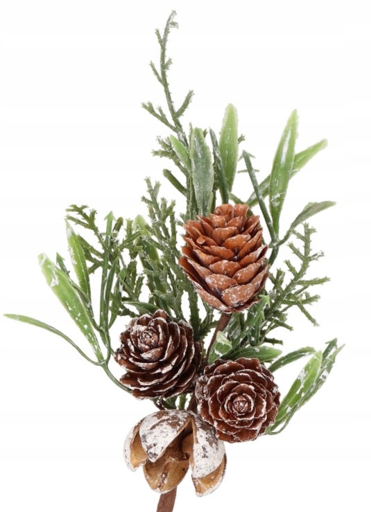 

Gałązka Dekoracyjna Szyszki Pik Świąteczny Stroik