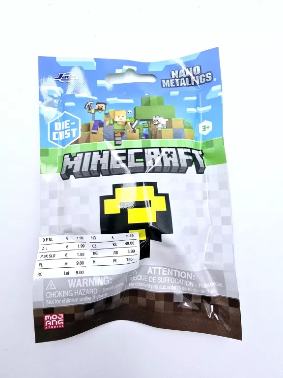 JADA MINECRAFT FIGURKI BLINDPACK MIX/ 4006333093319