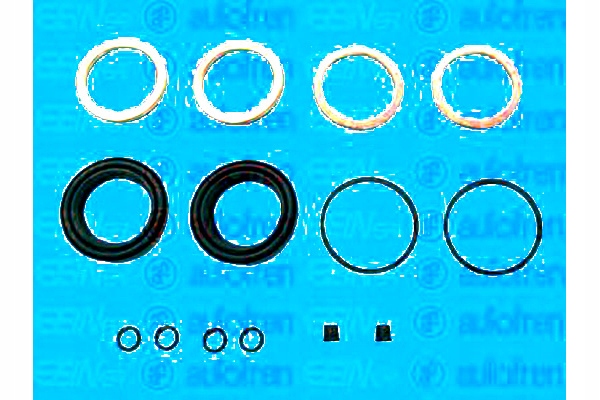 ZESTAW NAPRAWCZY ZACISKU MERCEDES PRZÓD MB100 AUTO Producent części Autofren