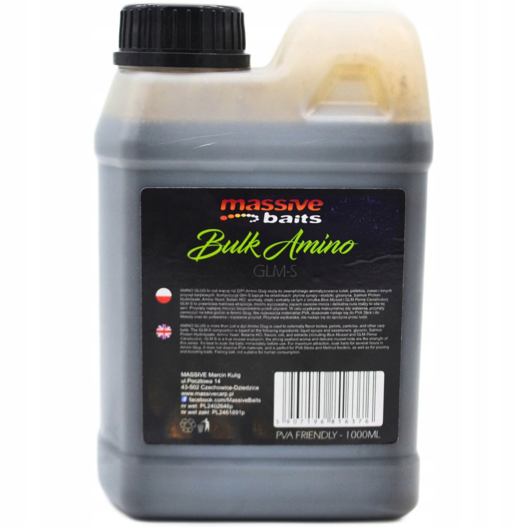 Liquid Massive Baits SpecialBulk Glm-s 1 l