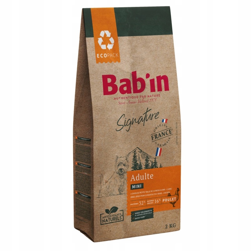 Bab'in Signature Mini Adult pro psy malých plemen 2 kg
