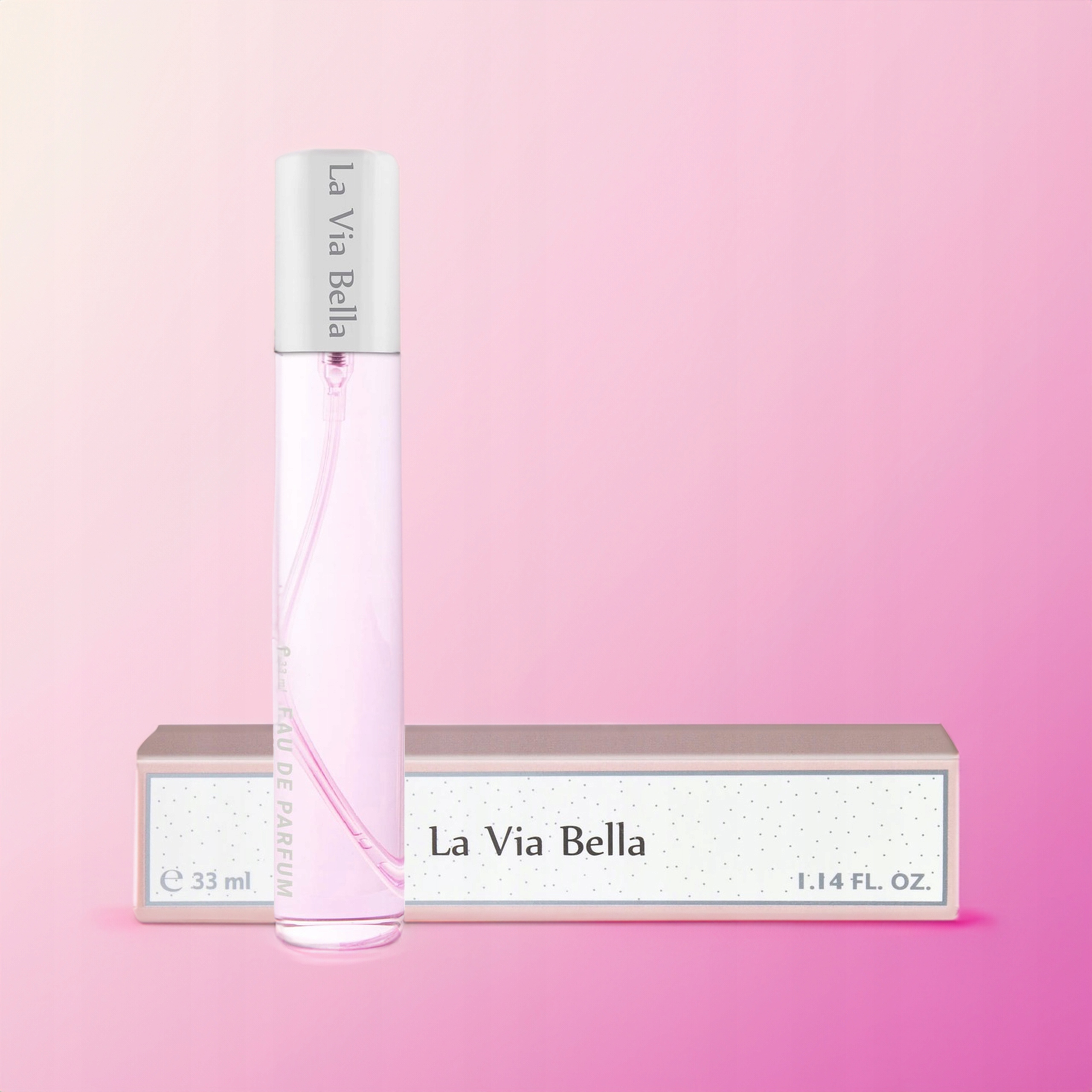 PERFUMY DAMSKIE PERFUMETKI 33 ML LA VIA BELLA DŁUGOTRWAŁY ZAPACH Marka Scenti