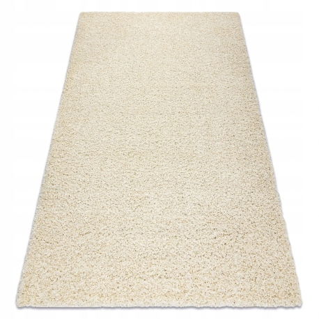 

Dywan pluszowy shaggy kremowy/ beżowy 60x250