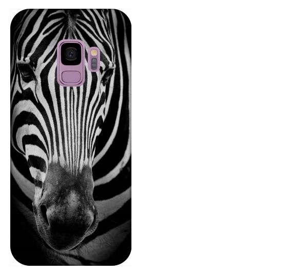 

Etui pokrowiec Samsung Galaxy S9 Zebra zwierzęta