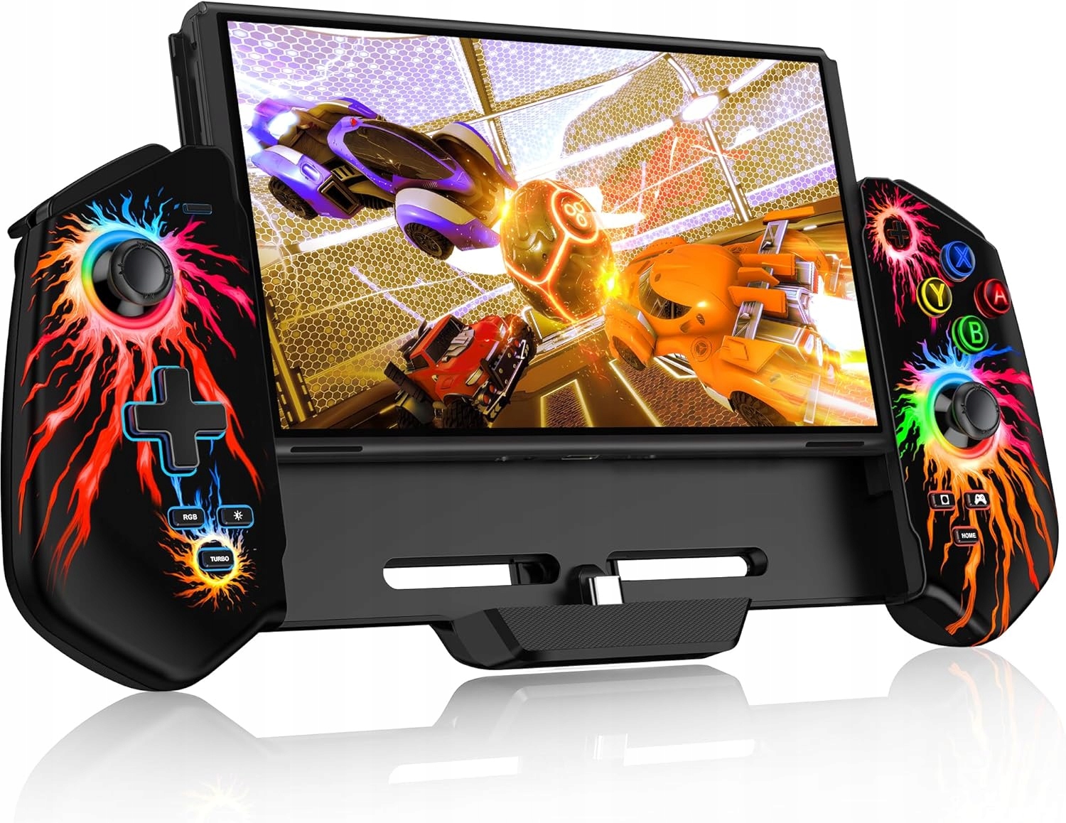 Pad bezprzewodowy do konsoli Nintendo Switch czarny