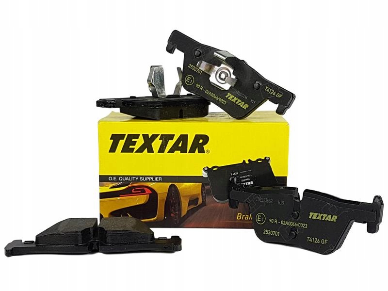 

Textar Klocki Hamulcowe 2530701
