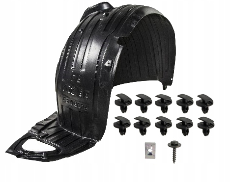 NADKOLE PEUGEOT 207 2006-2012 PRZÓD LEWE SPINKI