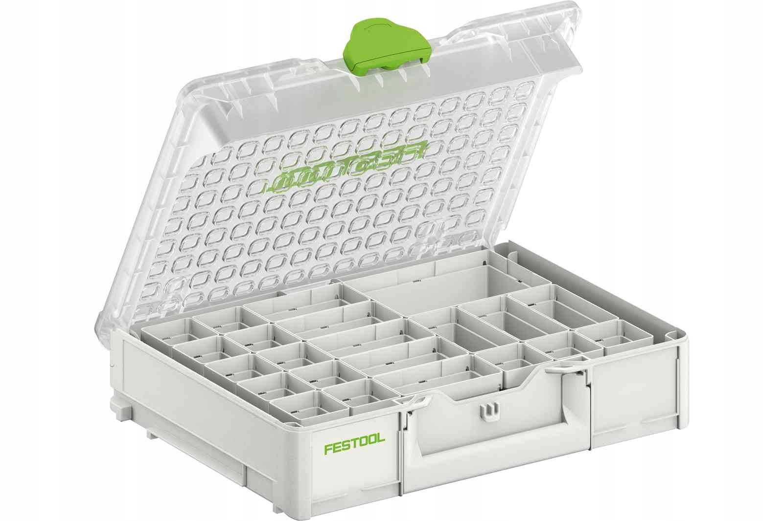 

Systainer Organizer SYS3 Org M 89 22xESB Festool
