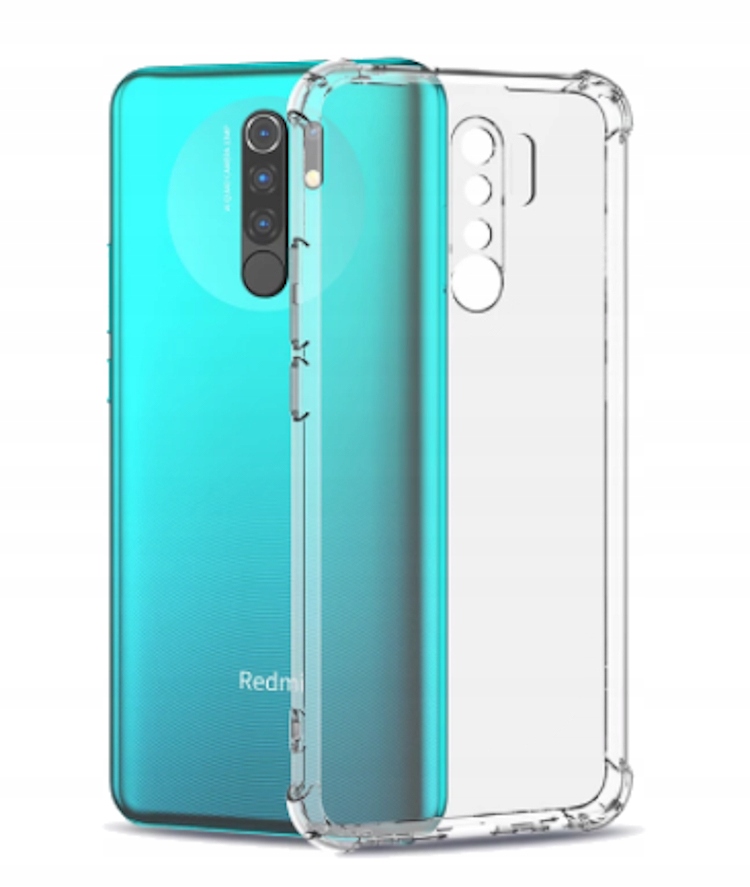 

Etui Pancerne Przezroczyste do Xiaomi Redmi 9