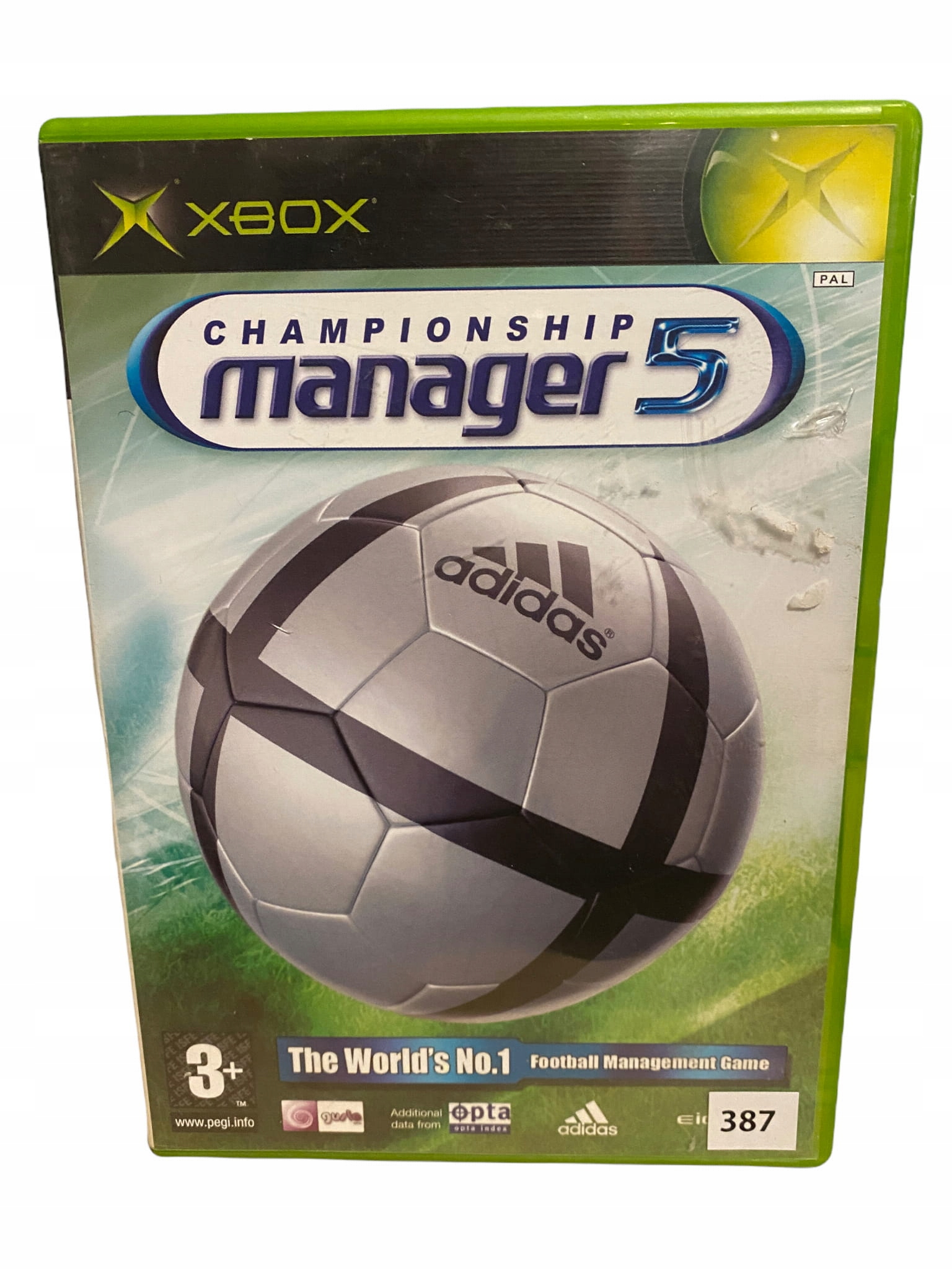CHAMPIONSHIP MANAGER 5 XBOX