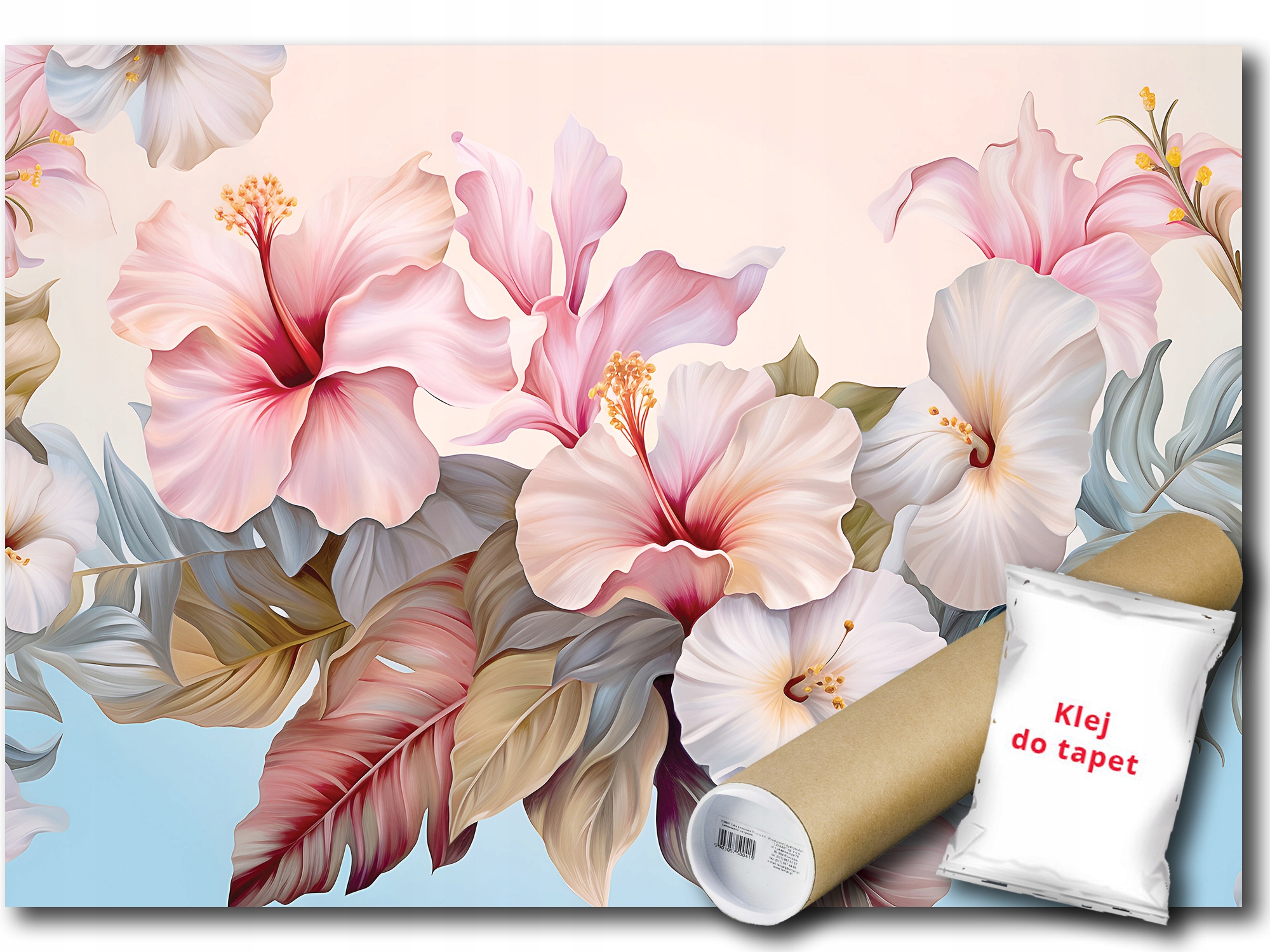 Vinylová Fototapeta Kvety Plumerie 208x146