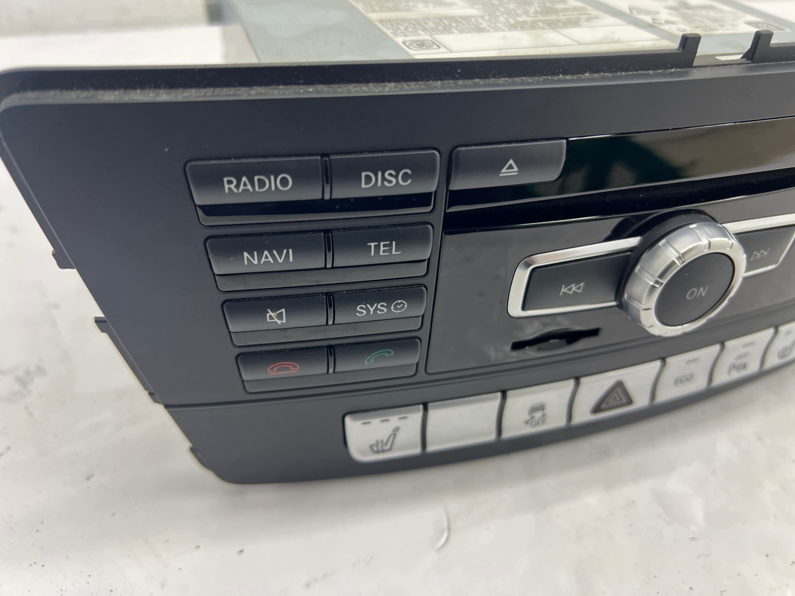 Navigation Mercedes GLS ML 166 W166 A1669009711 A1669012703