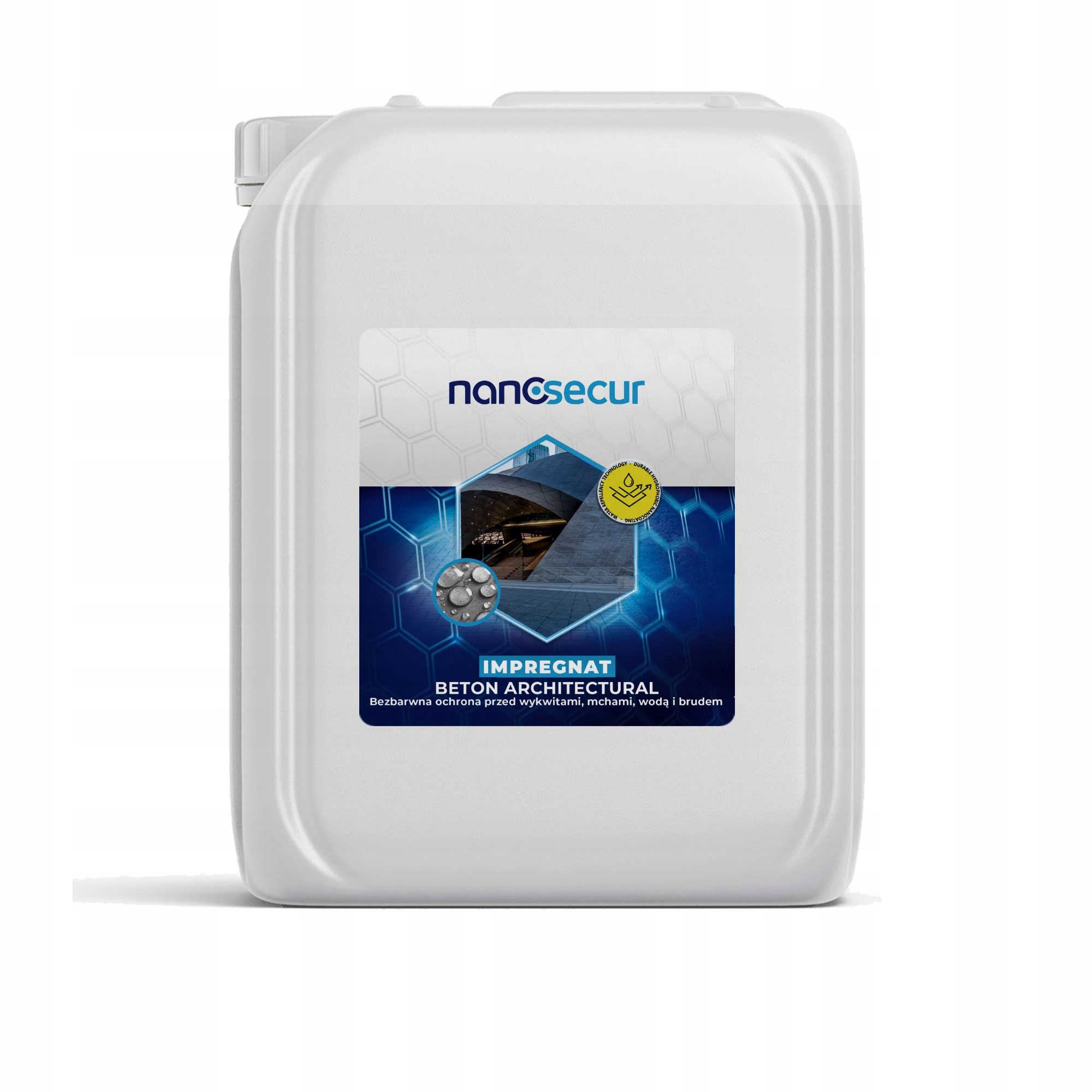 Nanosecur Beton Architectural ochrana betonových povrchů 10 litrů