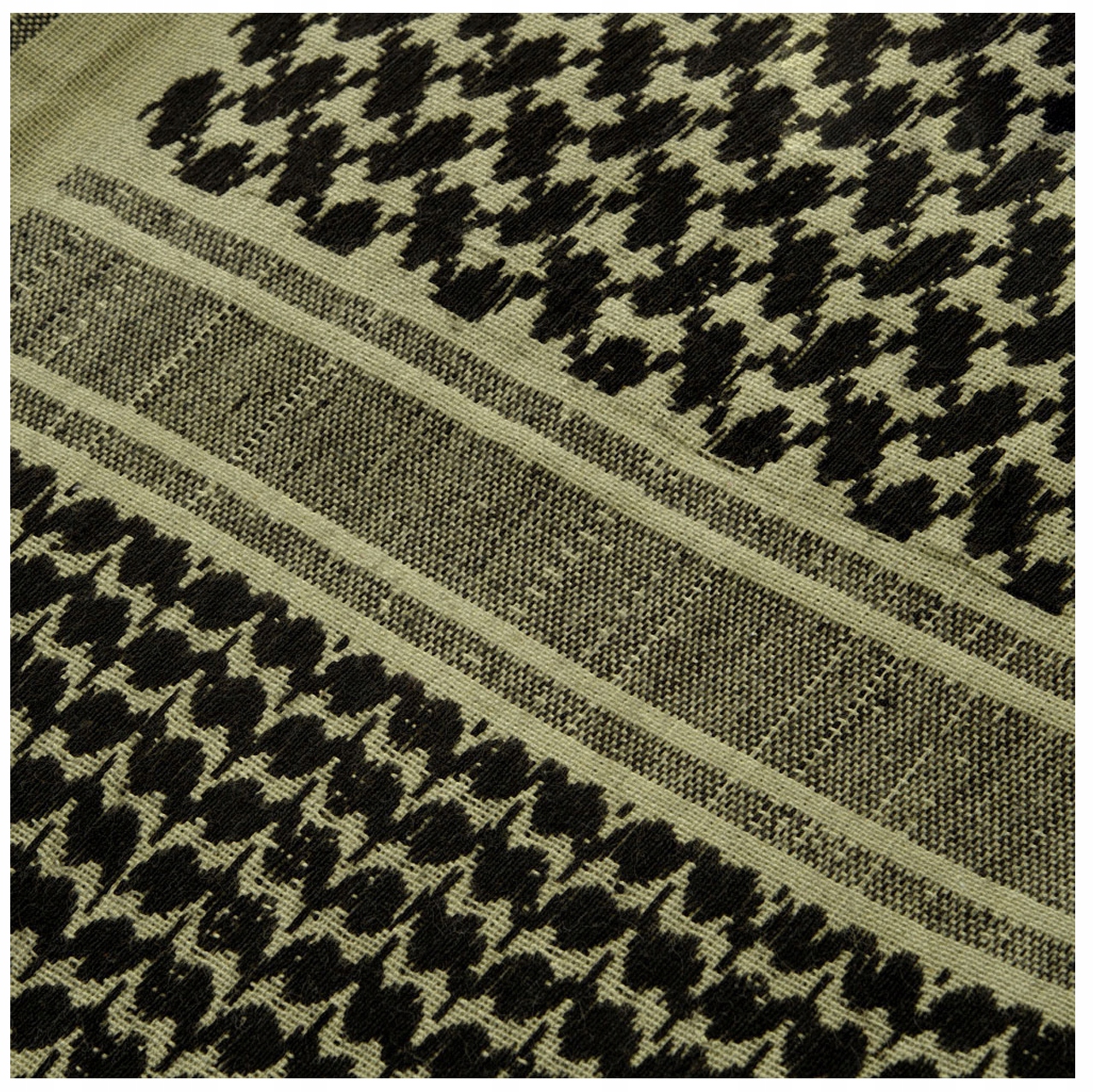 CHUSTA ARAFATKA SHEMAGH KEFIJA ZIELONA/CZARNA Marka M-Tac