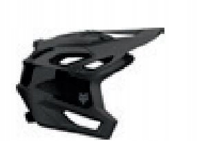 Cyklistická Přilba Fox Dropframe Pro Matte, Černá