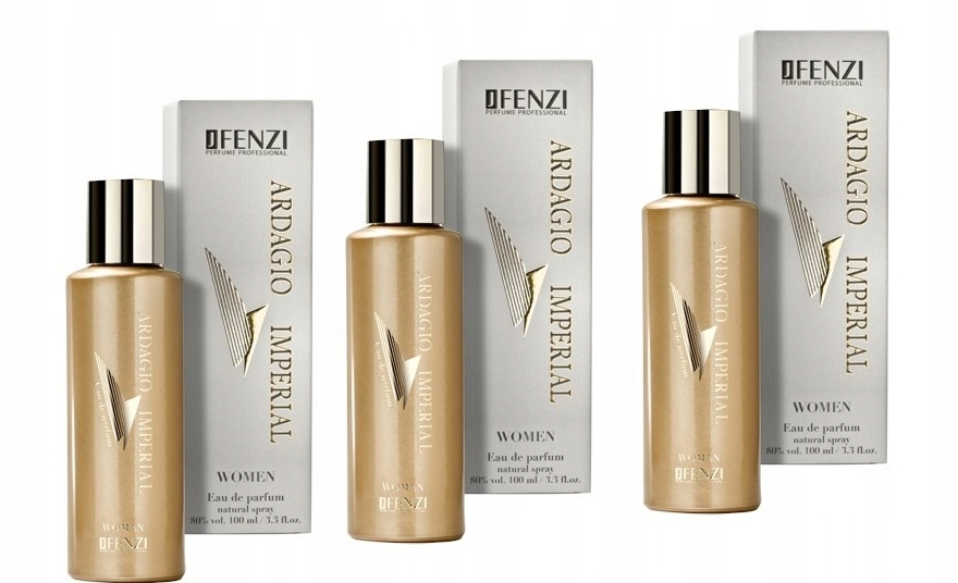 JFenzi Ardagio Imperial Women 3x100ml Edp sada