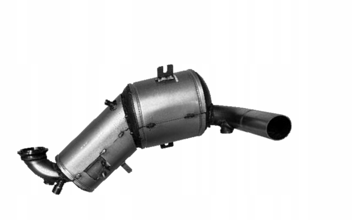 фильтр DPF FAP opel Combo 1.3 03/2016-