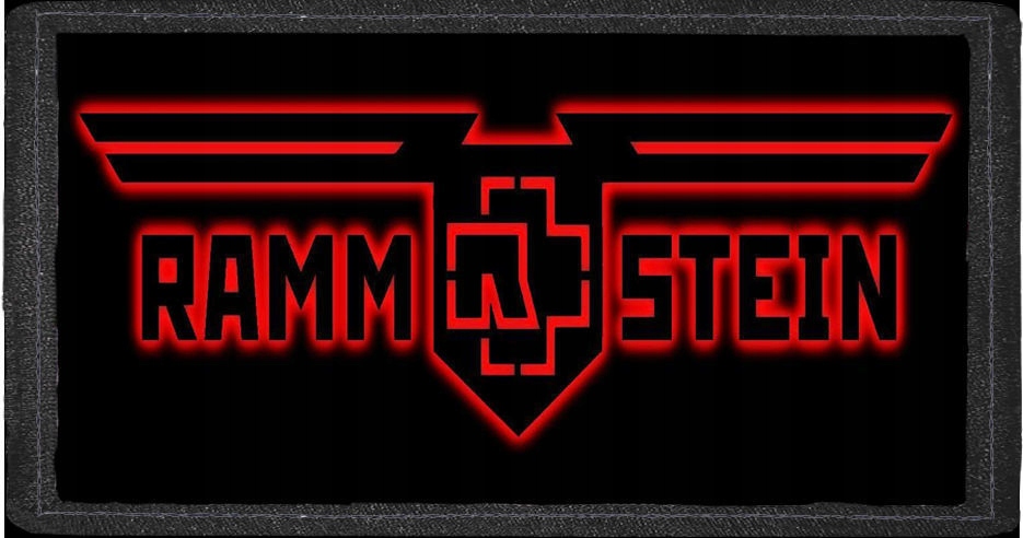 Naszywka RAMMSTEIN