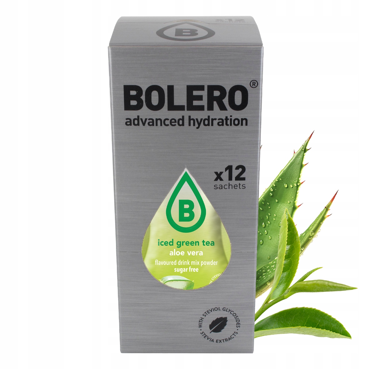 Box Bolero 8g Iced Green Tea Aloe Vera ze stewią