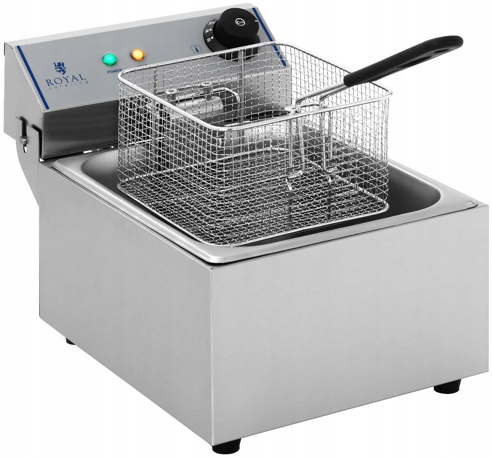 Frytownica gastronomiczna 10L 3200W Royal Catering RCEF-10EY-ECO 10010254