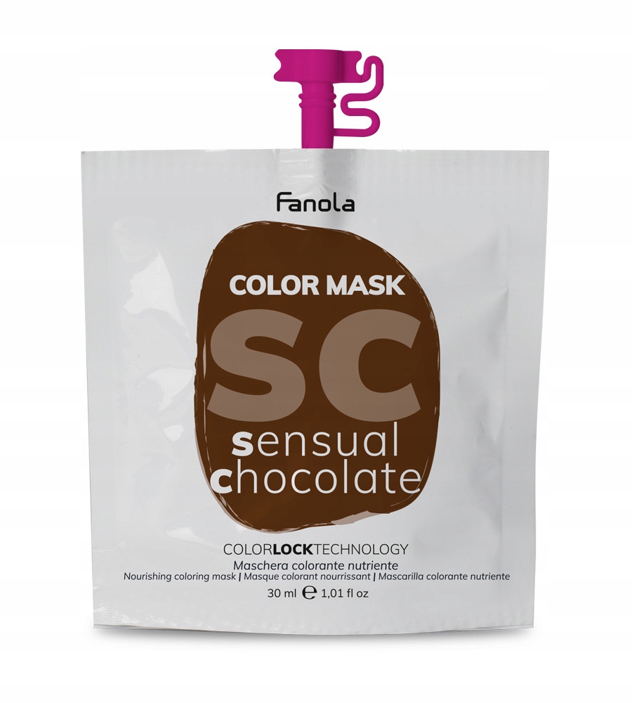 

Fanola Color Mask Sensual Chocolate 30ML