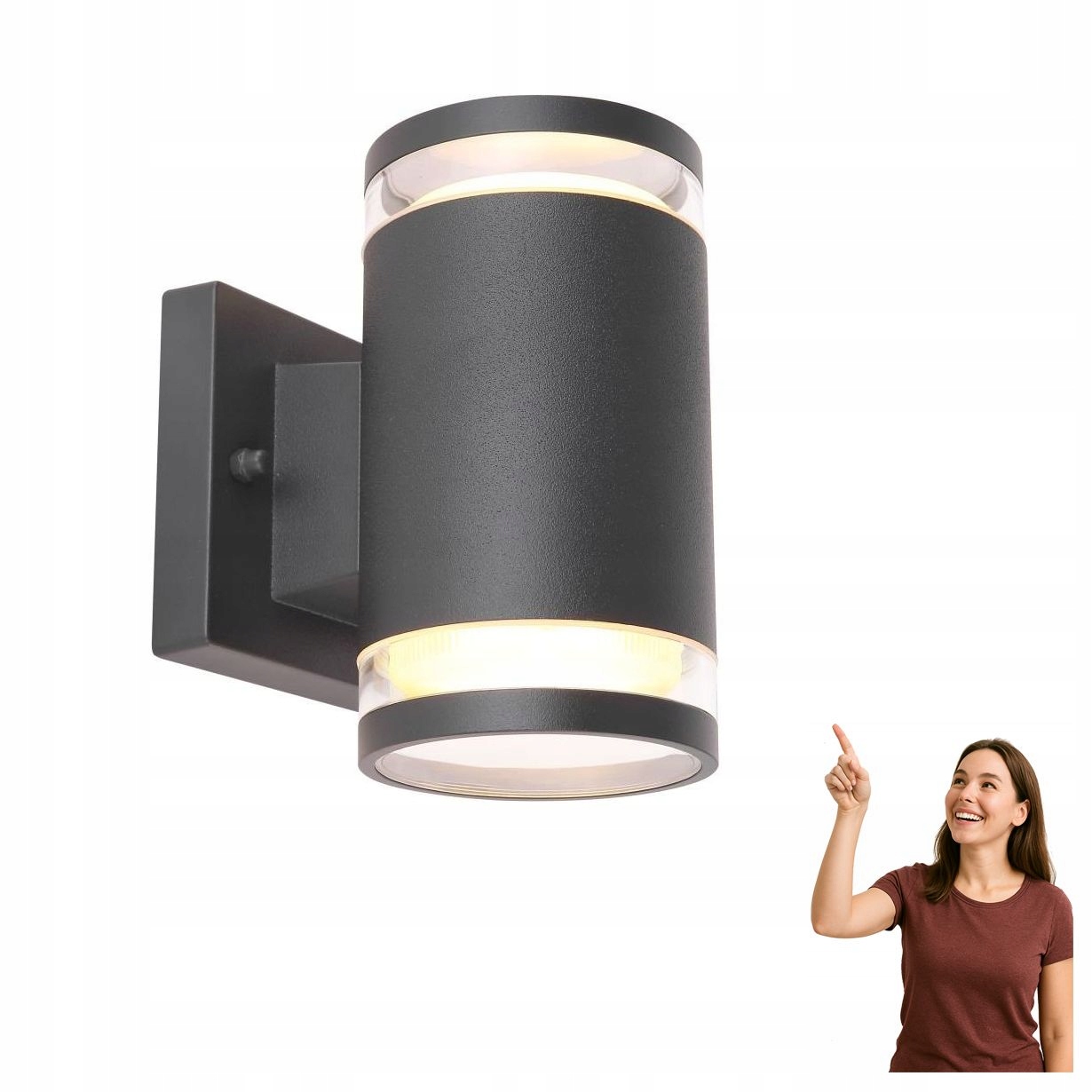 Venkovní nástěnné svítidlo Alcala 32063-2A Globo