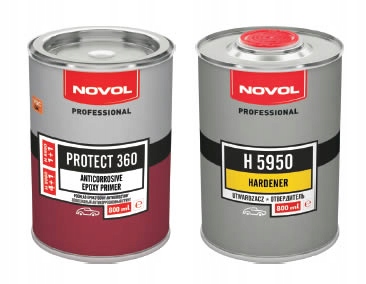 

Novol Podkład Epoksydowy Protect 360 1,6L! 1:1