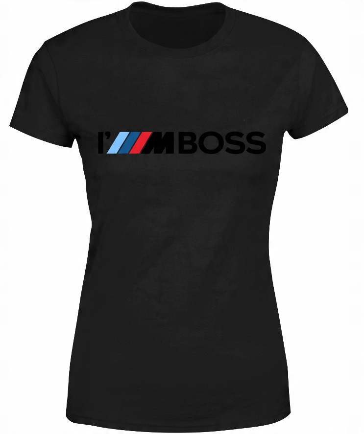 

Damska Koszulka I'M Boss Bmw Mpower S-xxl Tu S
