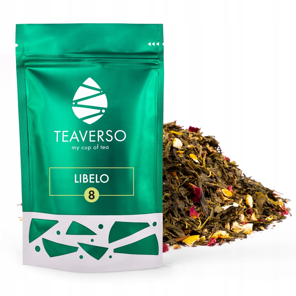 Levně Čaj Zelený Teaverso Libelo 100 g