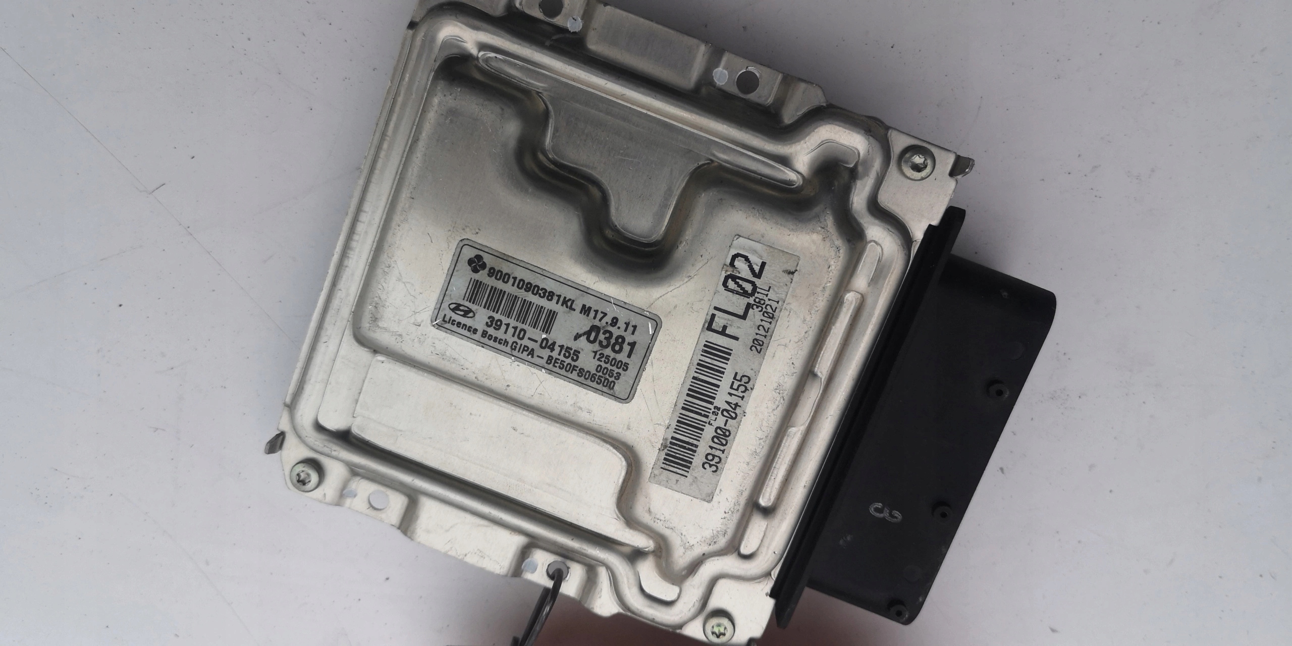 HYUNDAI I10 1.0B 39110-04155 9001090381KL computer