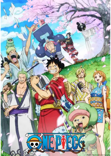 

Plakat Anime Manga One Piece op_207 A3