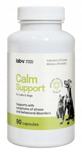 LAB V Calm Support 90 kaps
