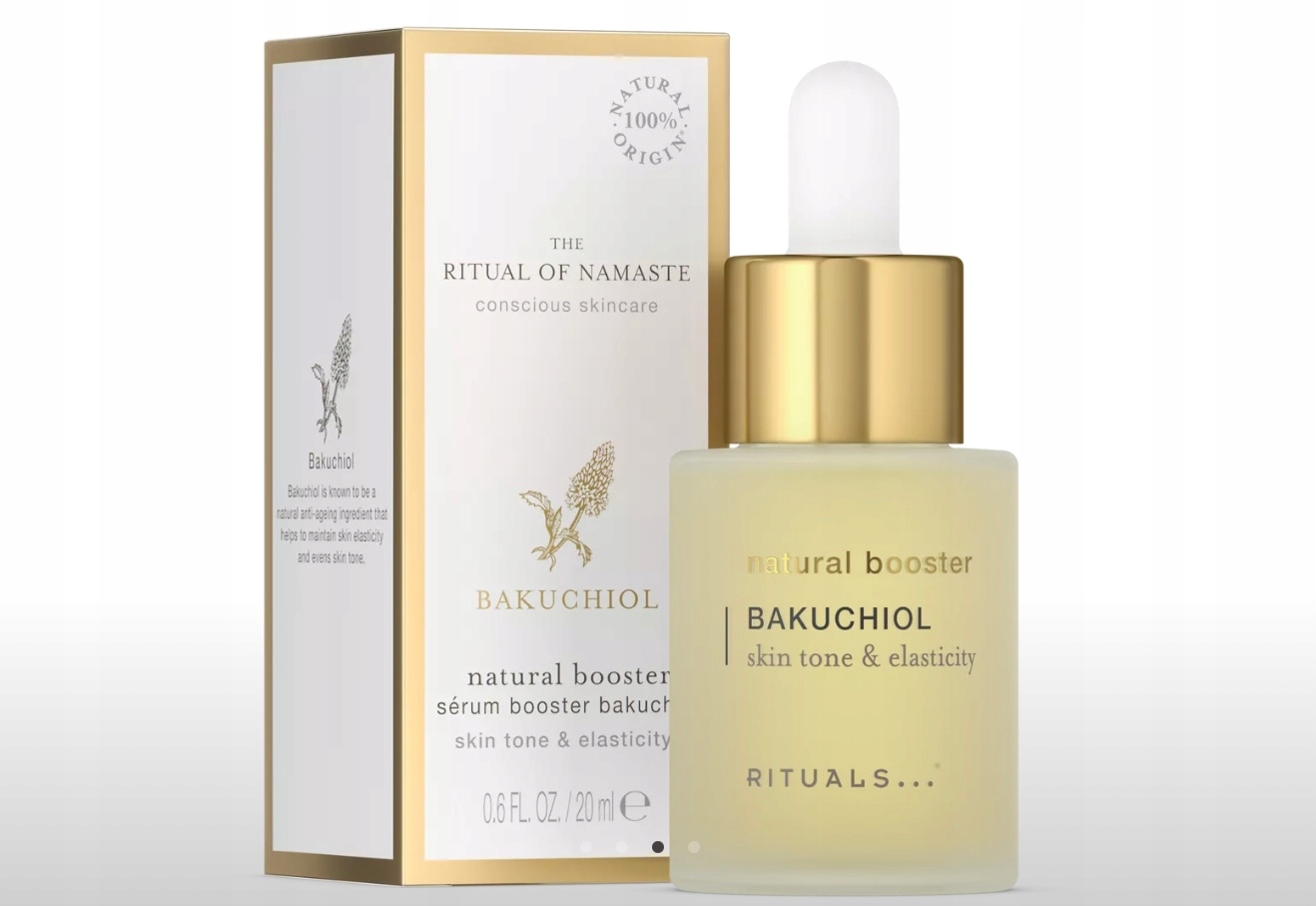 RITUAL OF NAMASTE BAKUCHIOL NATURAL BOOSTER NATURALNY BOOSTER 20 ML - Serum