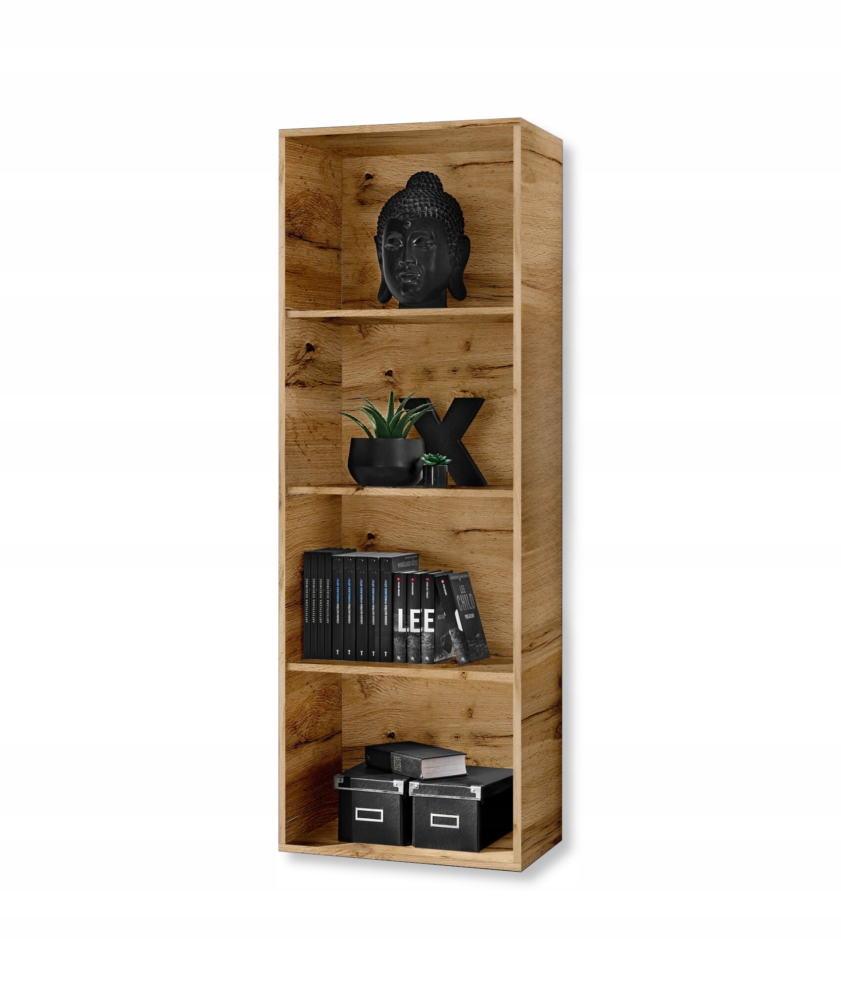 Komodee , Regál Taranto, Dub Wotan, do obývačky, spálne