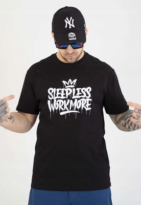 Tričko Motive Work černé